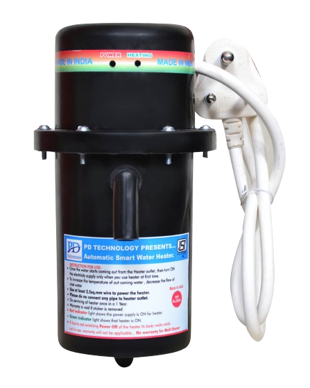 पाणी गरम होईपर्यंत वाट पाहायचं दिवस गेले!